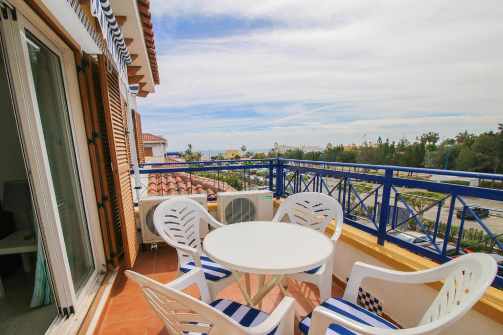 Ra447 1ª Linea, Vistas Al Mar Veramar 5 Appartement
